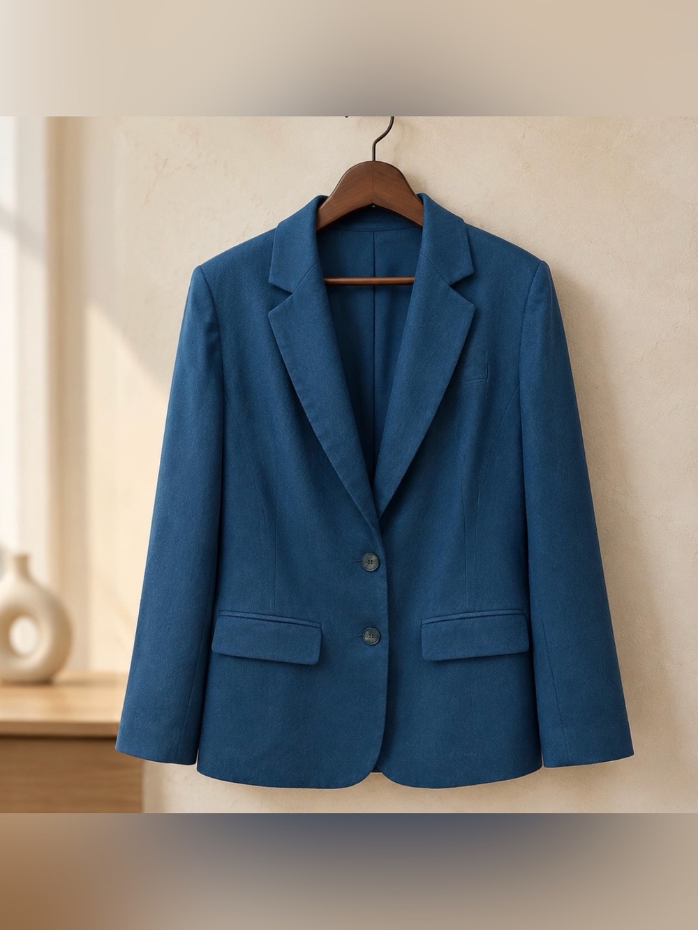 Pendleton size 8 teal 100% pure virgin wool jacket